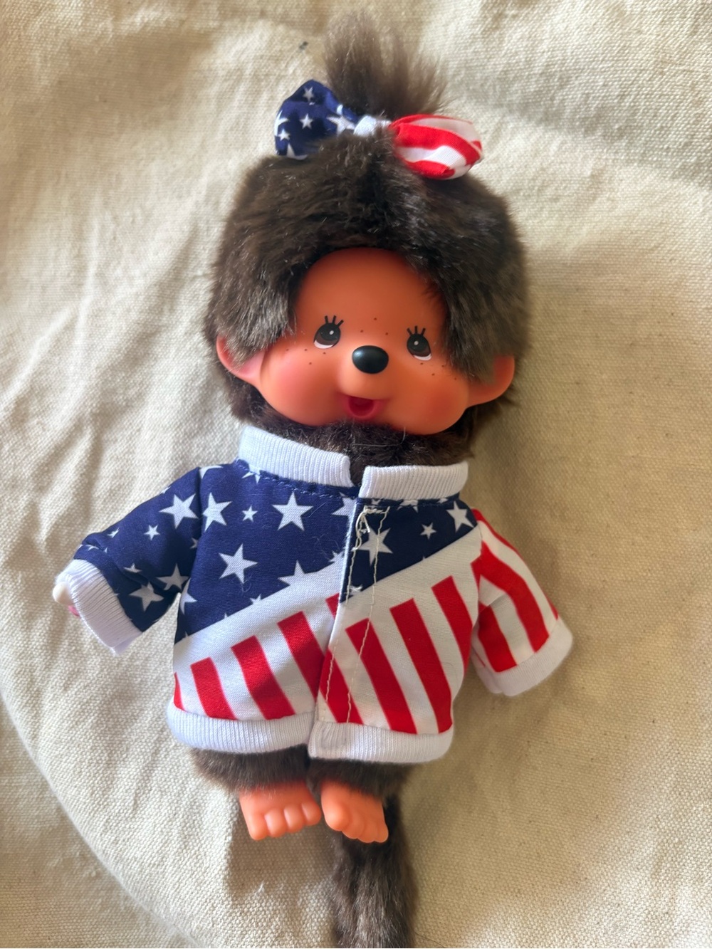 USA american flag monchhichi